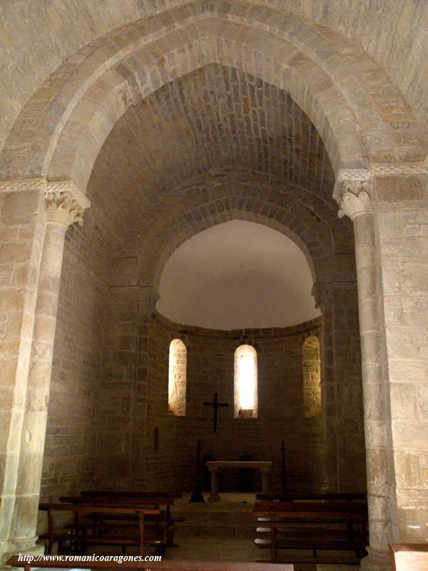 NAVE Y CABECERA DEL TEMPLO